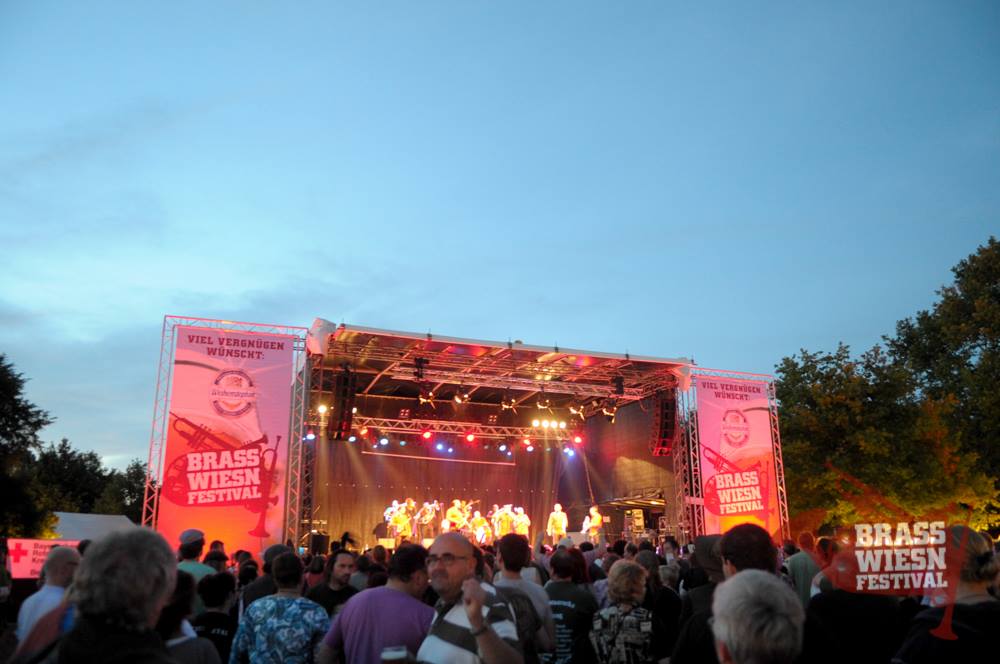 Brass Wiesn Festival Bühne