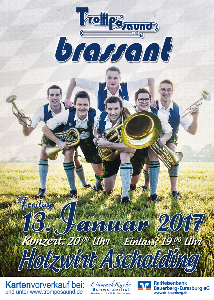 Konzert Brassant 2017