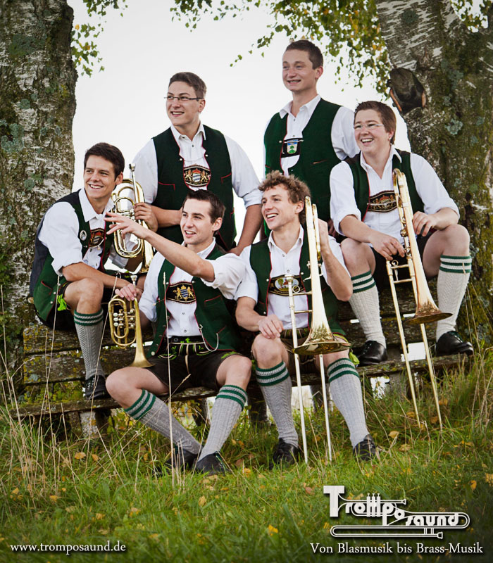 Bavarian Brass-Music band