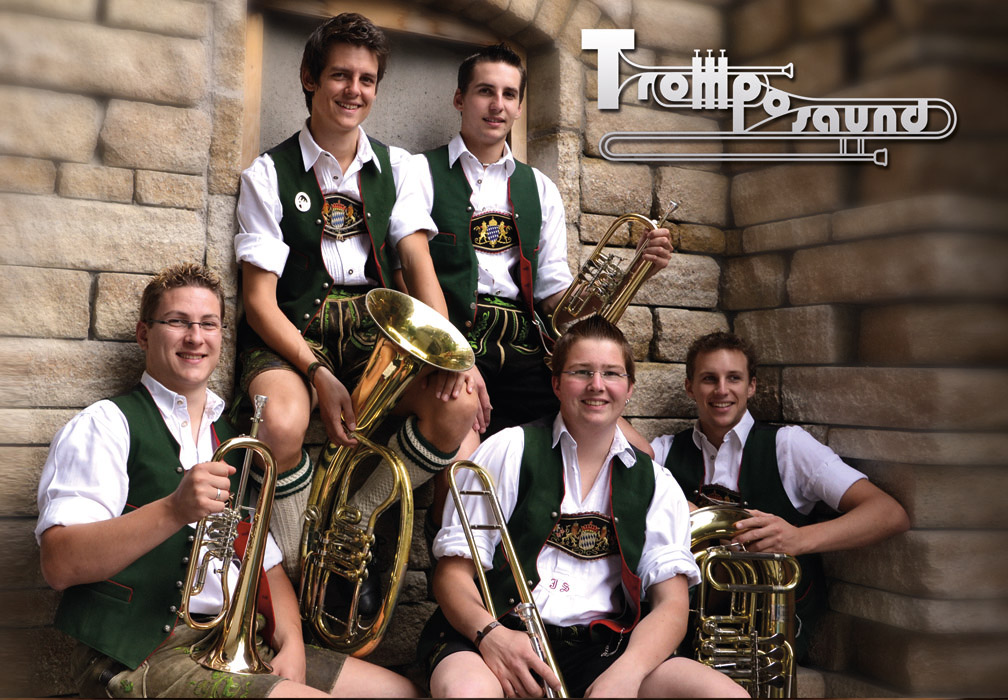 Bavarian Brass-Music band