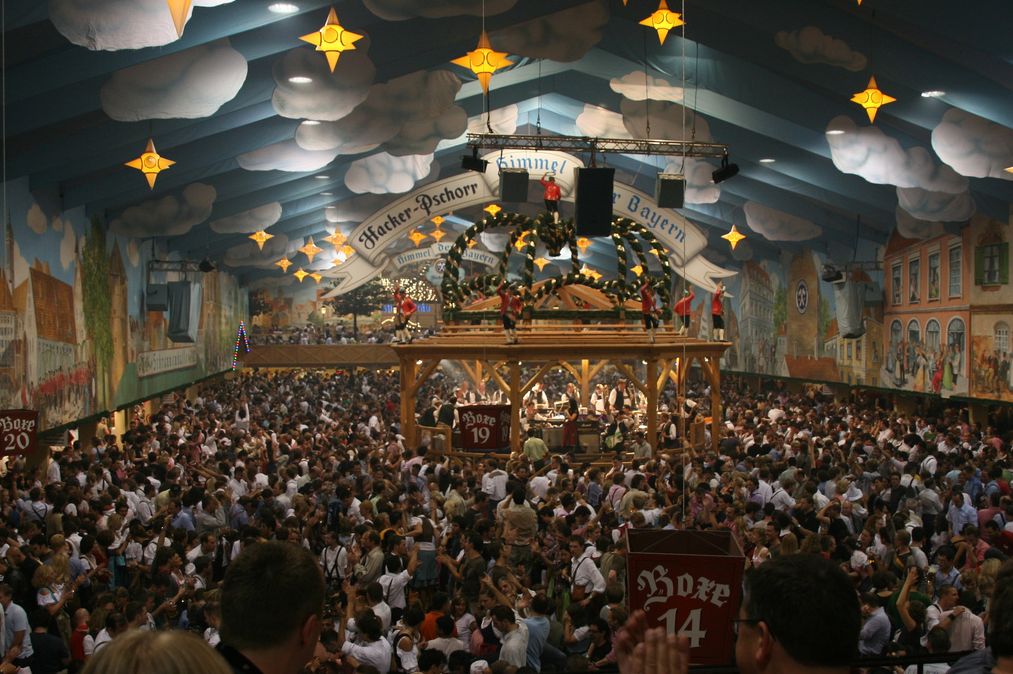 Wiesn 2012 - Oktoberfestband