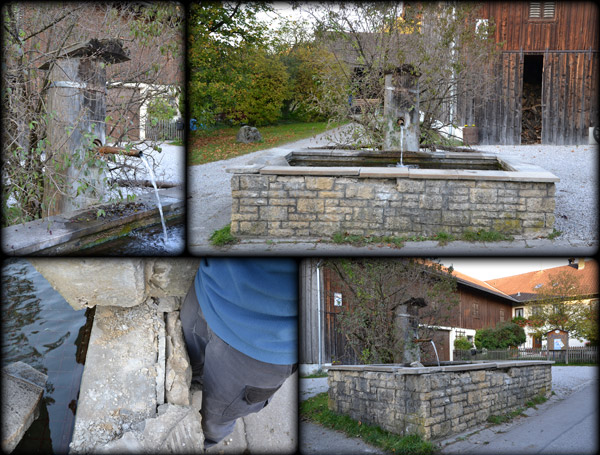 Wassergrand vor der Renovierung
